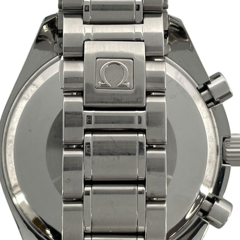 OMEGA Speedmaster Date 351350 Black SS Automatic Men's Watch