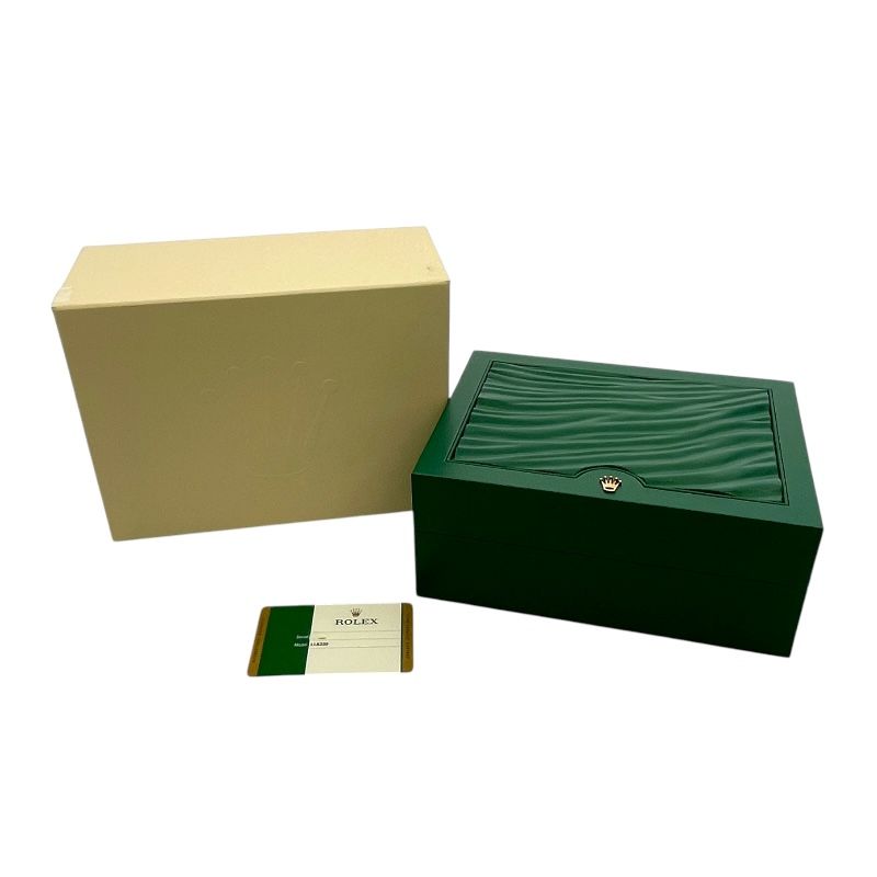 ROLEX Day-Date 36 118239A Blue Shell K18WG Automatic Watch