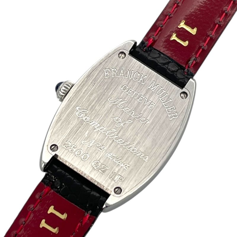 Franck Muller Tonnerre Curvex Petite Pastille Diamond Watch
