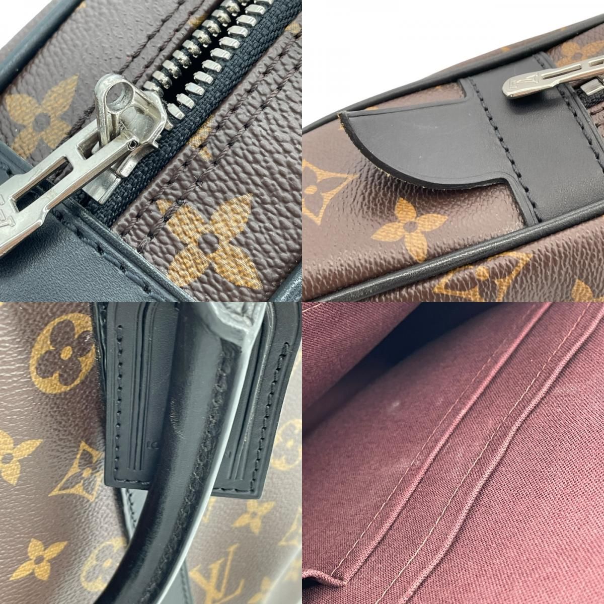Louis Vuitton Porte-Documents Voyage M40225 Monogram Eclipse Business Bag