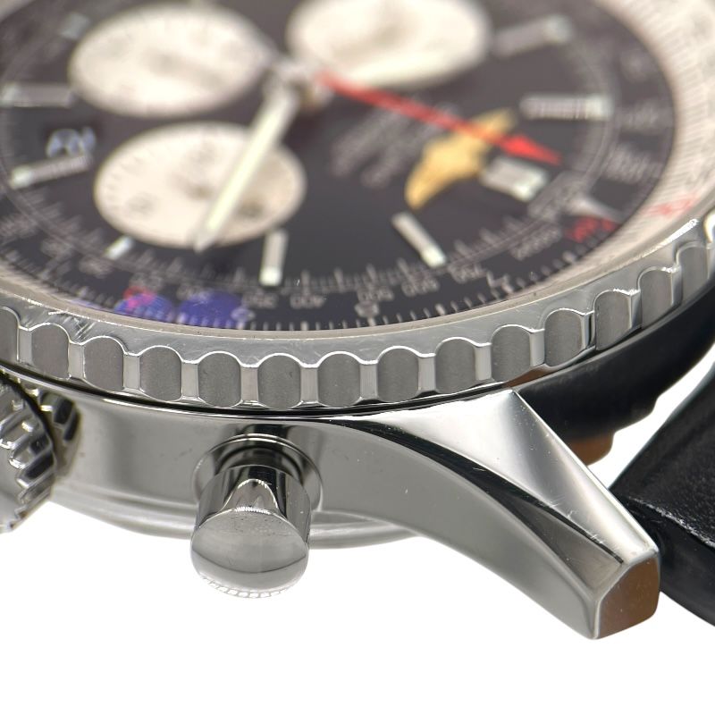 Breitling Navitimer 01 46mm Black & Silver Automatic Chronograph