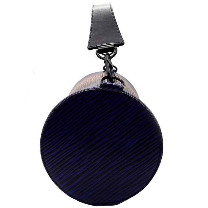 Louis Vuitton Soft Poloction MM Gradient Electric Sun Handbag