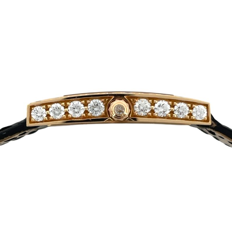 HARRY WINSTON Avenue White Shell K18PG Quartz Ladies Watch