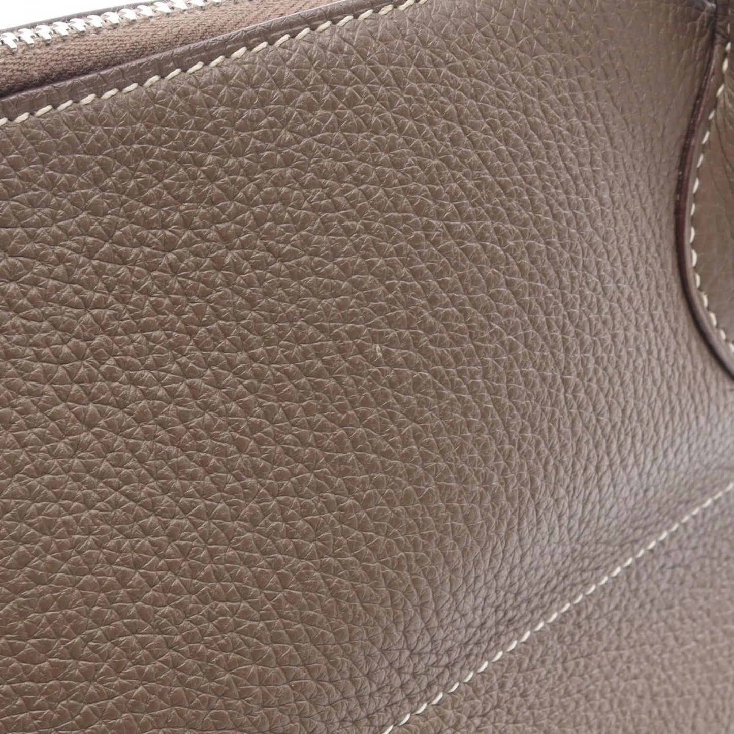 HERMES Bolide 31 Handbag in Etoupe - Timeless Elegance