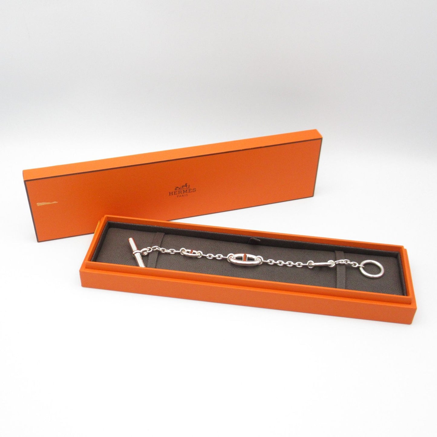HERMES Chaine d'Ancre Flandrin Bracelet - Silver 925 - 15.5cm