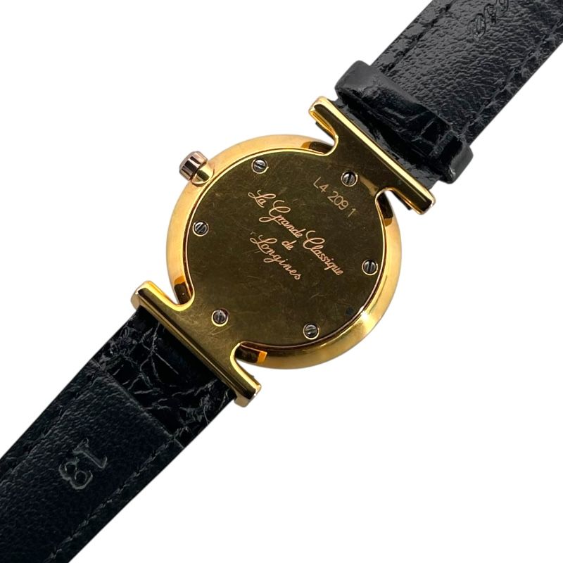 Longines La Grande Classique White Shell Ladies Watch L4.209.1