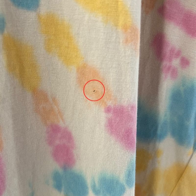 LOEWE La Pausa Asymmetrical T-Shirt in Multicolor Cotton