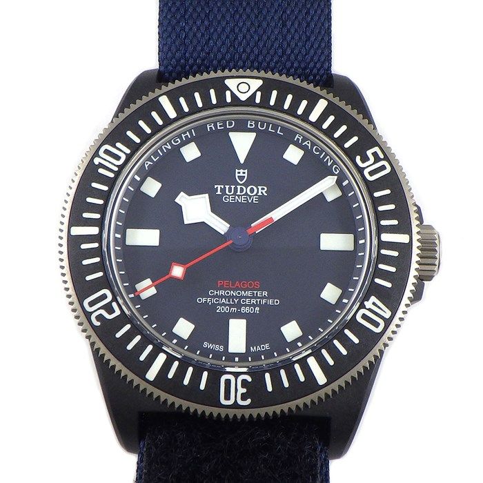 TUDOR Pelagos FXD Alinghi Red Bull Racing 25707KN - Limited Edition