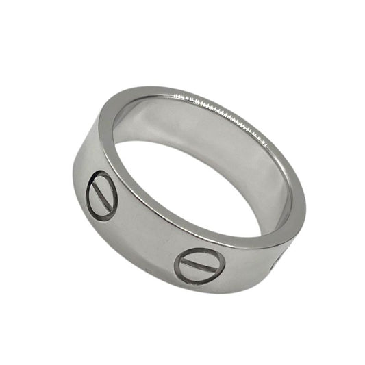 Cartier Love Ring in 750WG - Timeless Elegance
