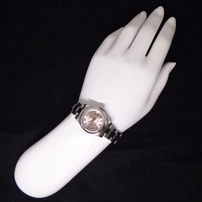 Rolex Lady Datejust Pink Dial 179160 - Exquisite Timepiece