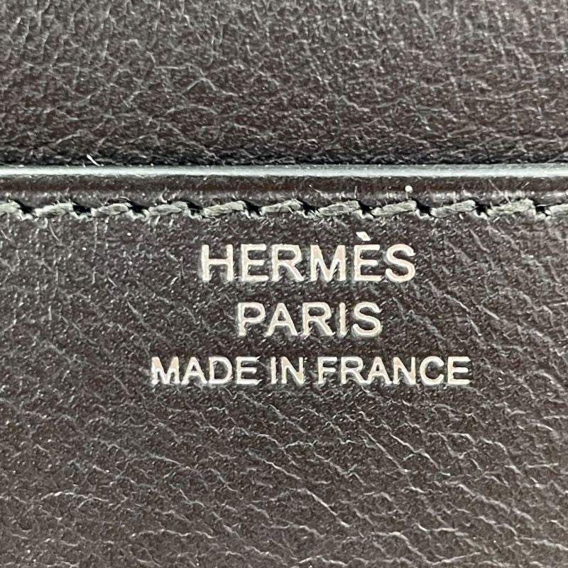 HERMES Constance To Go Black Epsom Leather Shoulder Bag