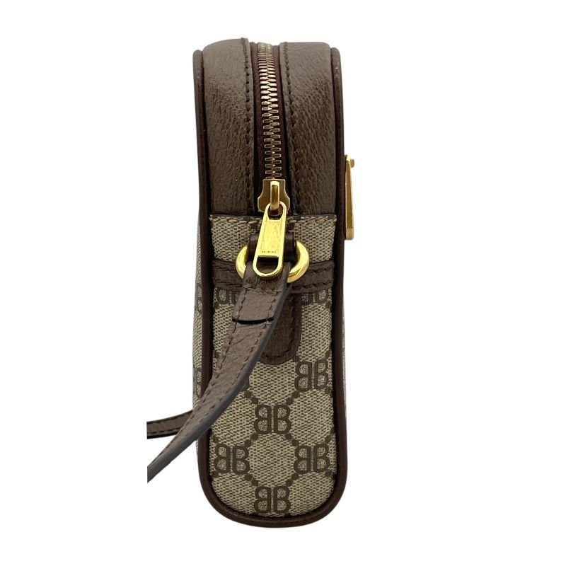 Balenciaga The Hacker Project Off-Dior Zip Shoulder Bag - Brown