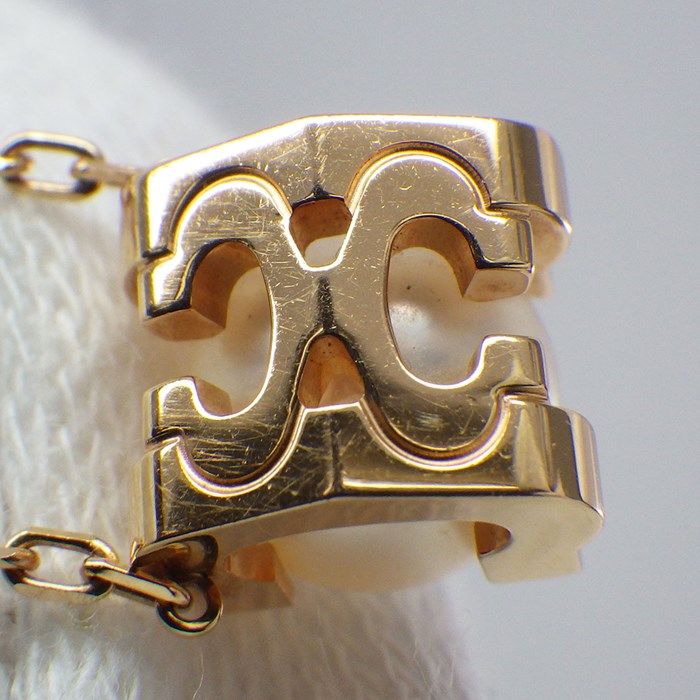 Cartier C de Cartier Solitaire Pearl Necklace in K18 Pink Gold