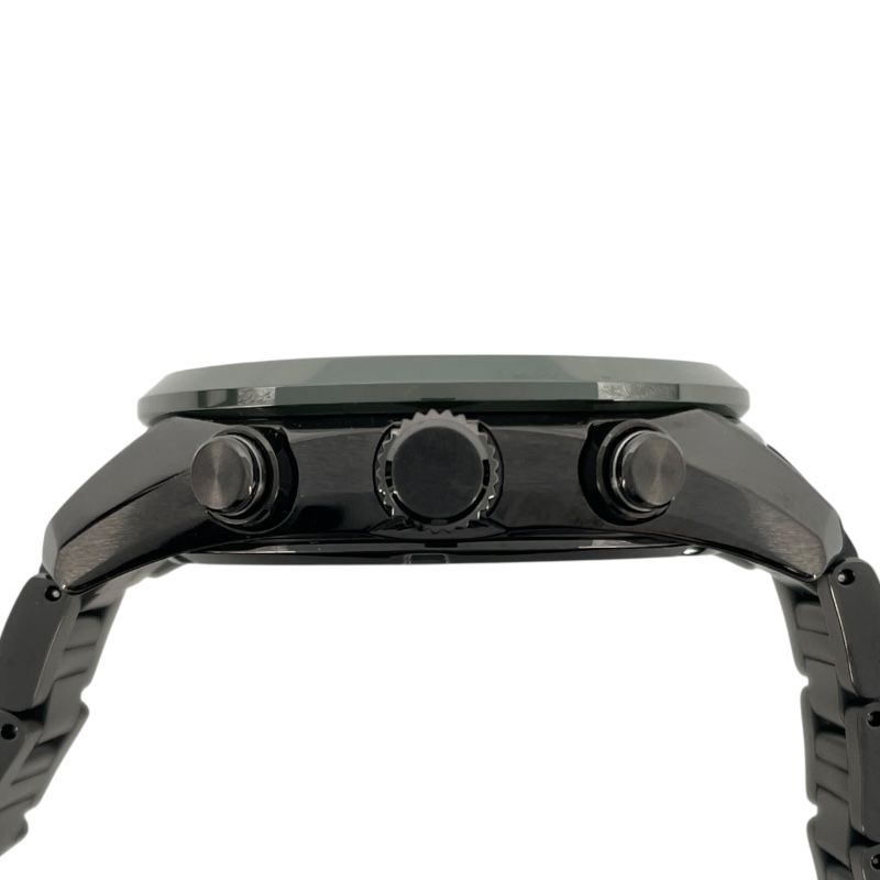 SEIKO Astron SBXC079 Black Ceramic Men's Watch - Exclusive Model