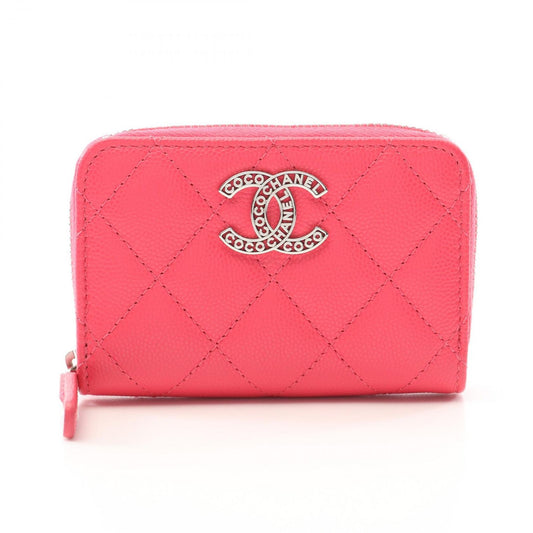 CHANEL Matelassé Coin Case in Shocking Pink - Exquisite Craftsmanship