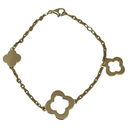 Van Cleef & Arpels Byzantine Alhambra Bracelet 750YG - Exquisite Luxury