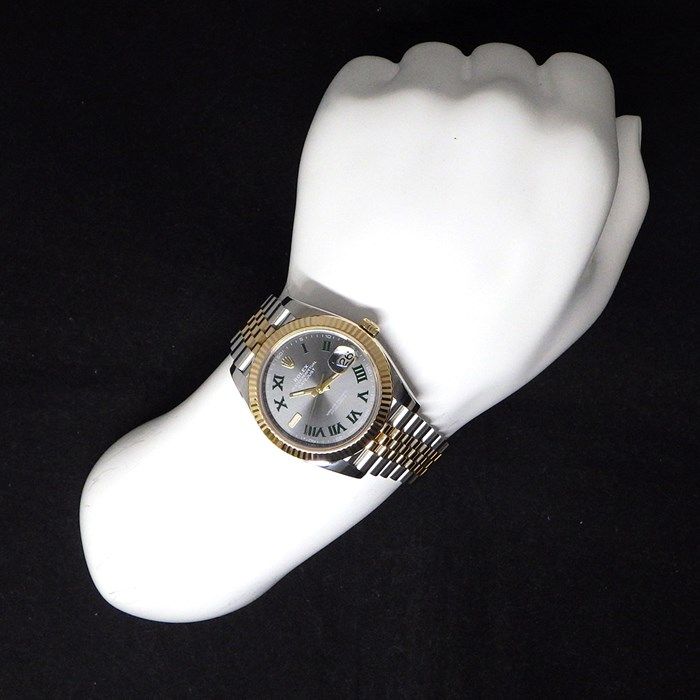 Rolex Datejust 41 126333 - Slate Dial, Fluted Bezel, Jubilee Bracelet