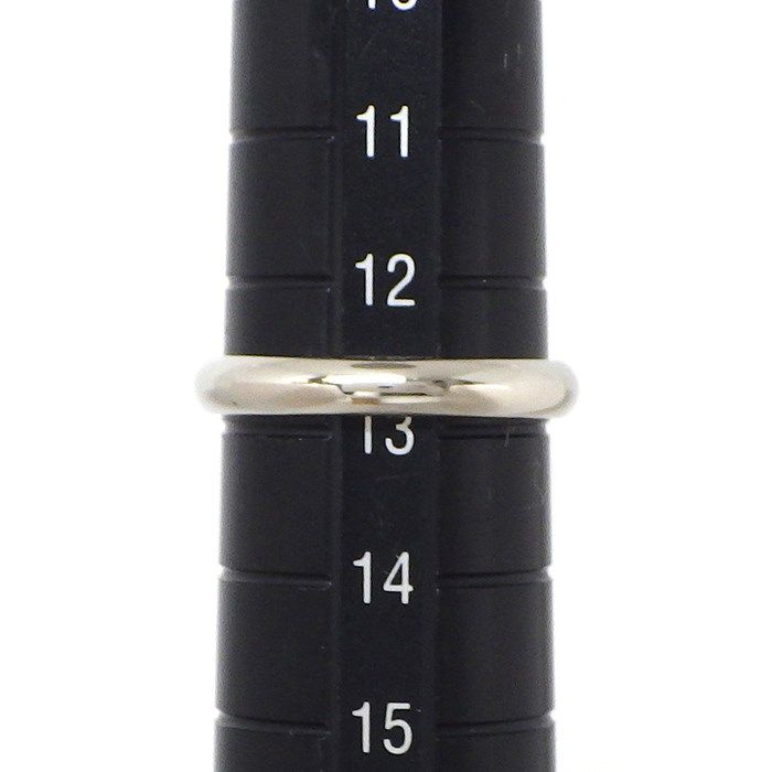 Cartier C de Cartier Wedding Band in Platinum - Size 12.5