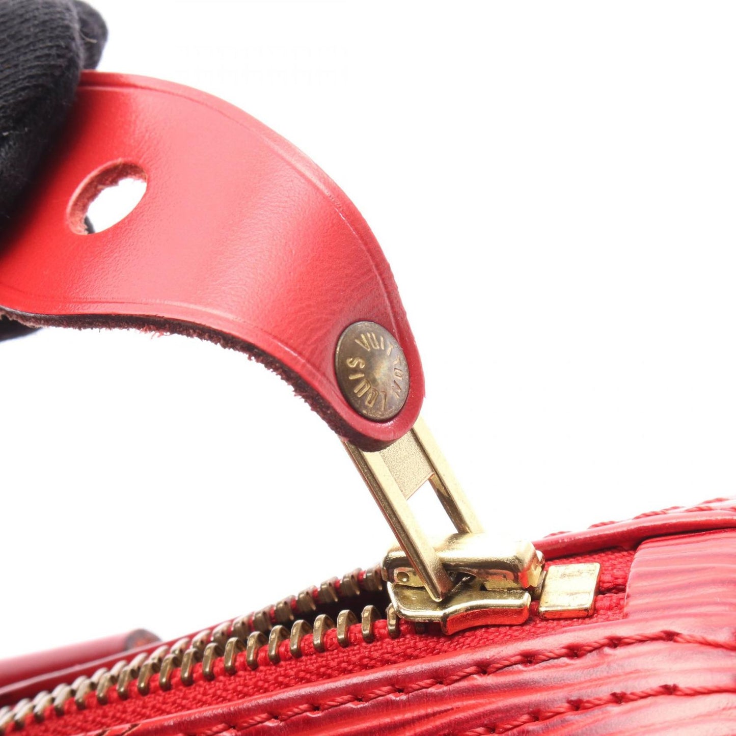Louis Vuitton Speedy 25 Handbag in Castilian Red - Timeless Elegance