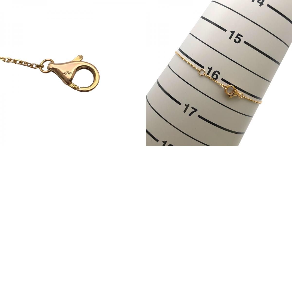 Cartier Amulet Bracelet in K18 Pink Gold with Diamonds