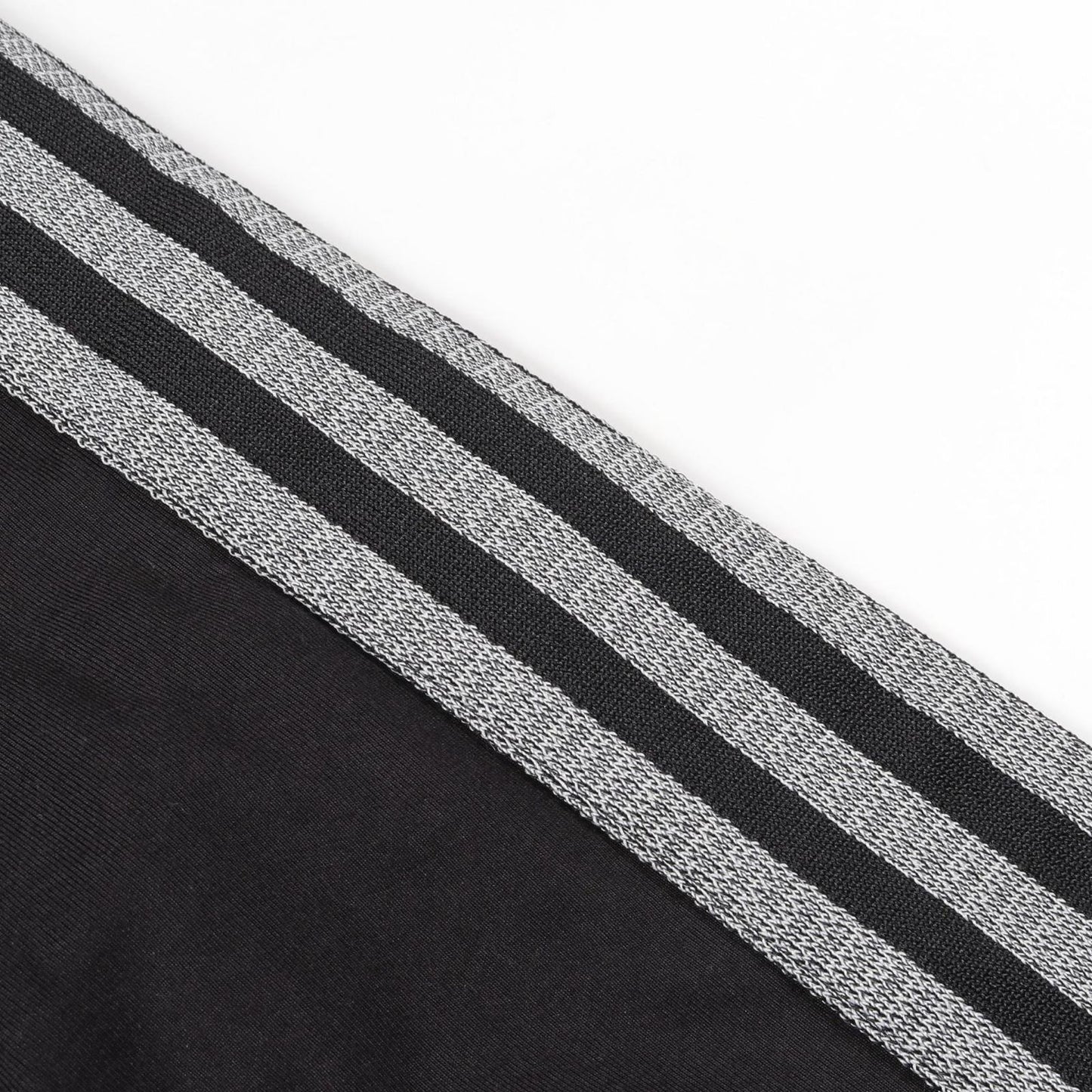 Y-3 3 Stripes Cotton Tee - Black - Size 2XS - Exclusive Design