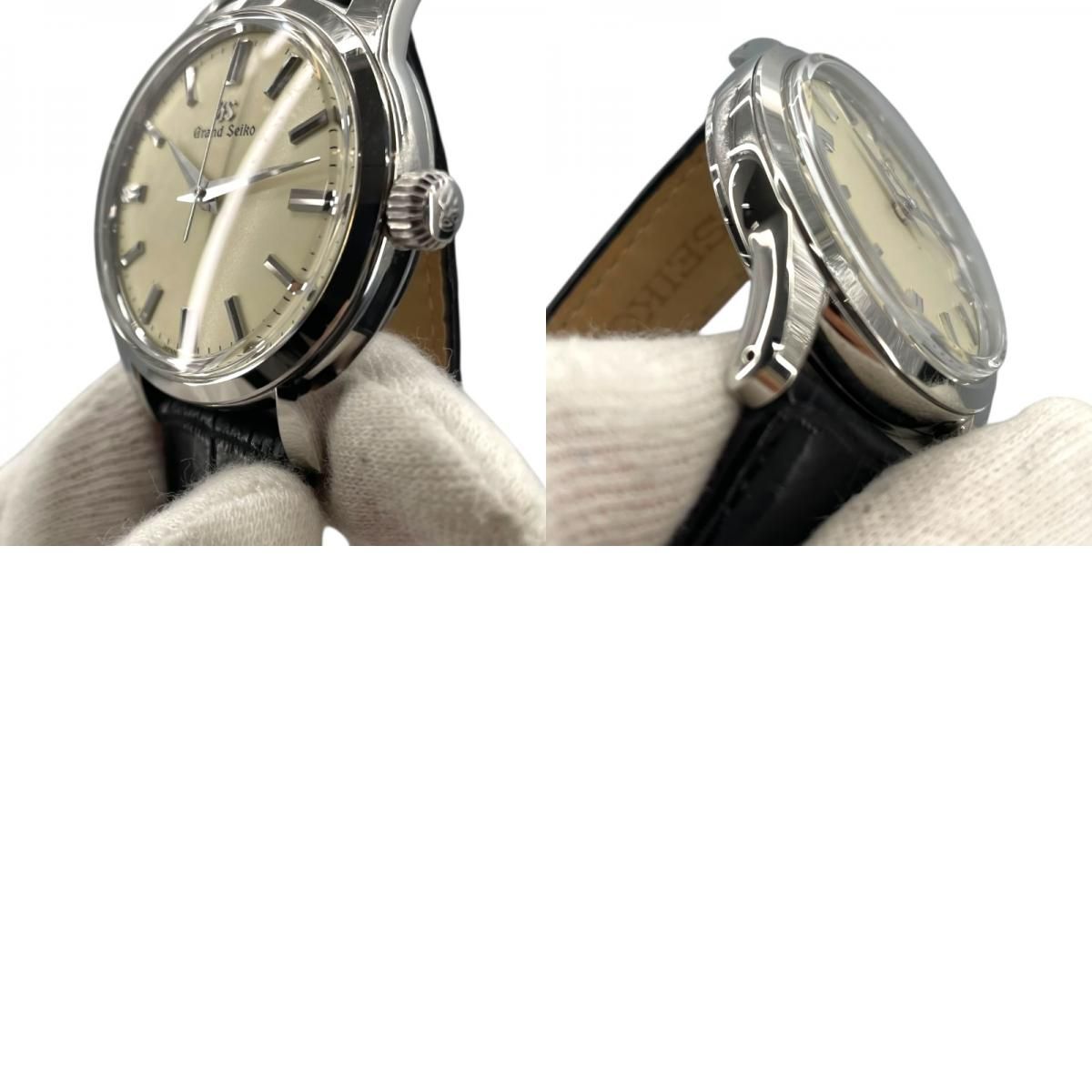 Grand Seiko Elegance Collection SBGW231 Ivory Dial Manual Wind Watch