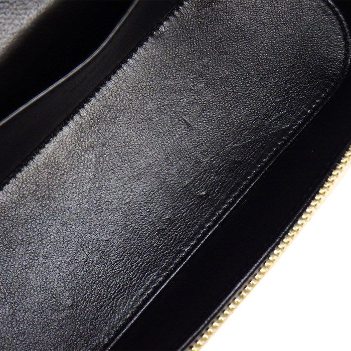 YSL Gabby Vanity Shoulder Bag in Vintage White Lambskin