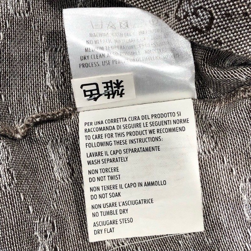 GUCCI GG Pattern Cotton Polo Shirt - Timeless Elegance