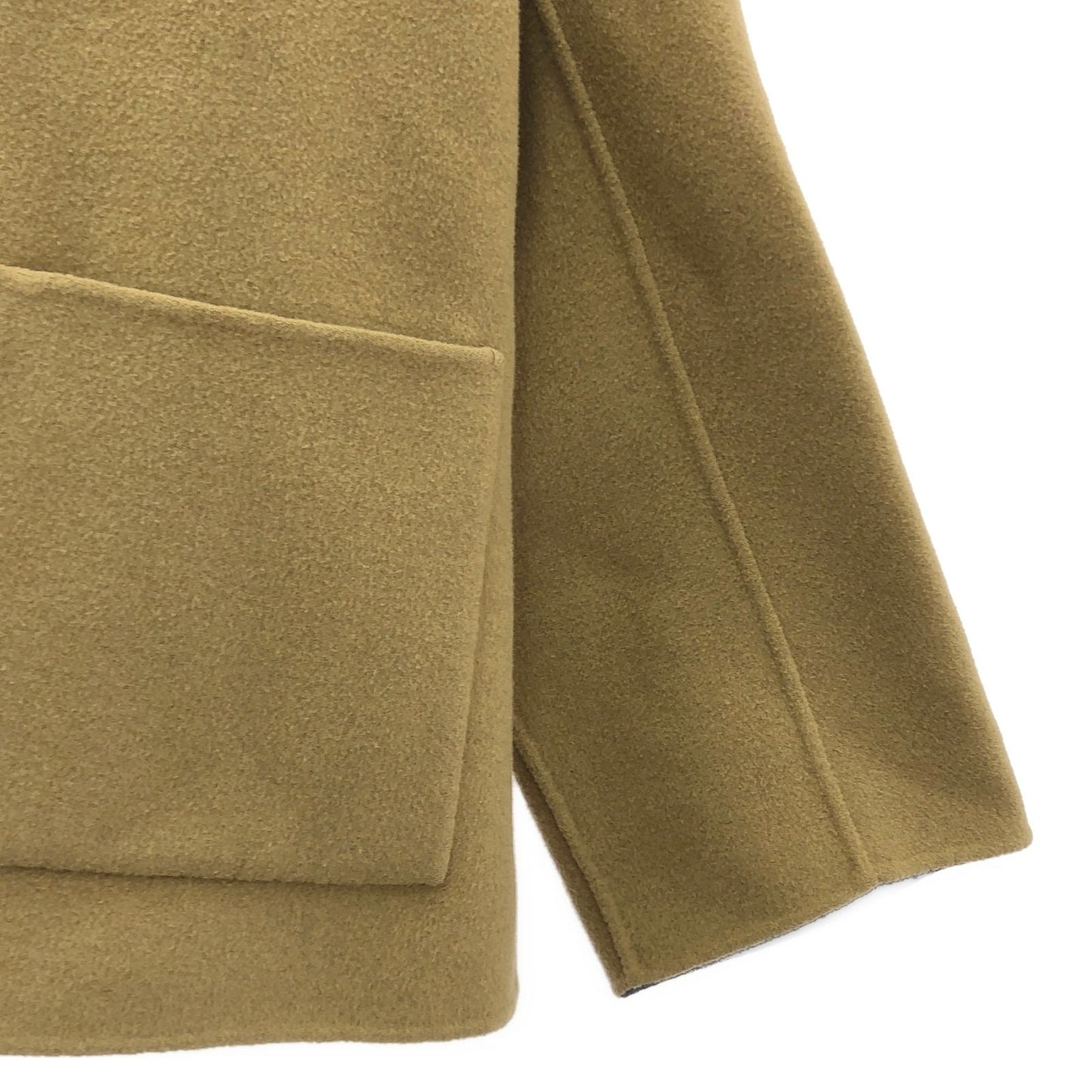 WEEK END Max Mara Beige Wool Coat - Timeless Elegance