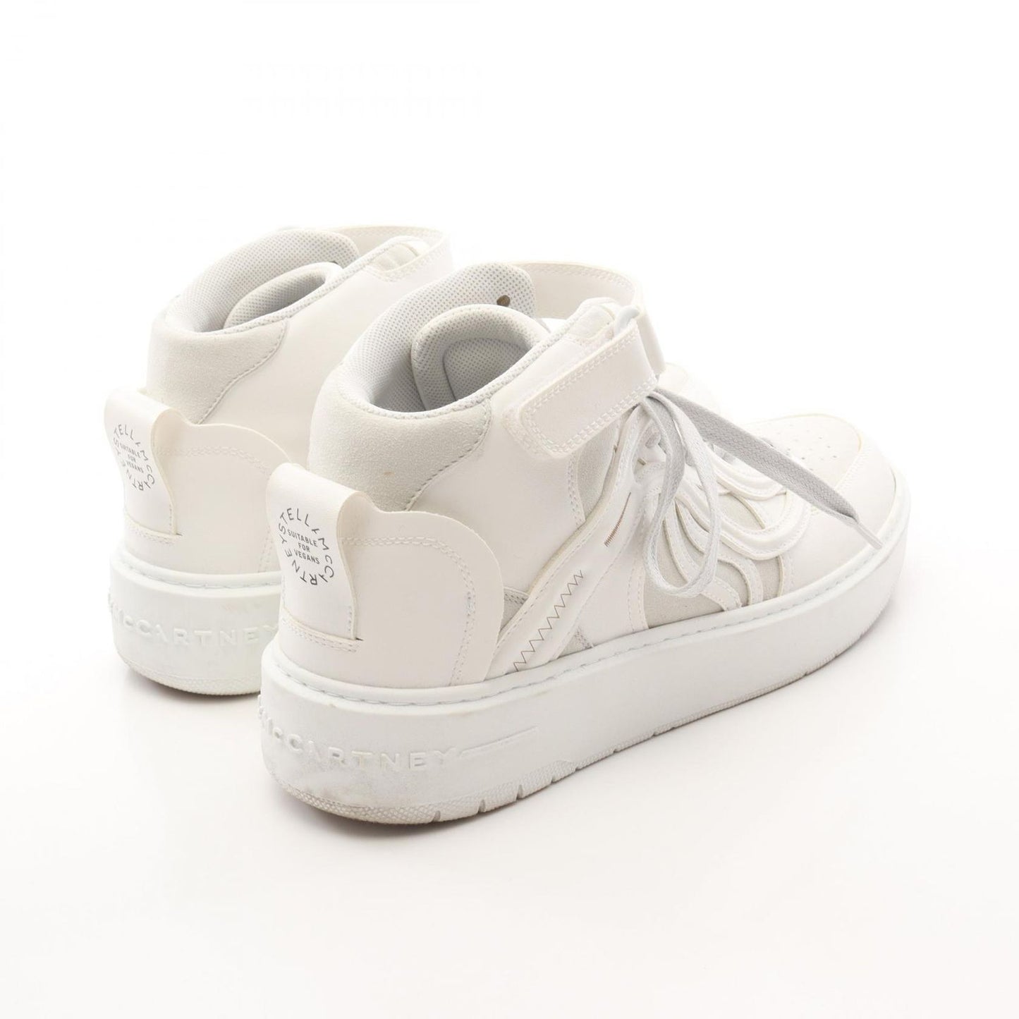 Stella McCartney S-WAVE HIGH Sneakers - White, Size 40