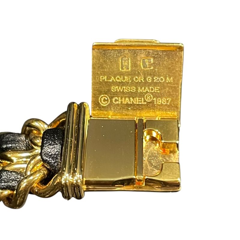 CHANEL Première L H0001 Gold Plated Women's Watch - Timeless Elegance