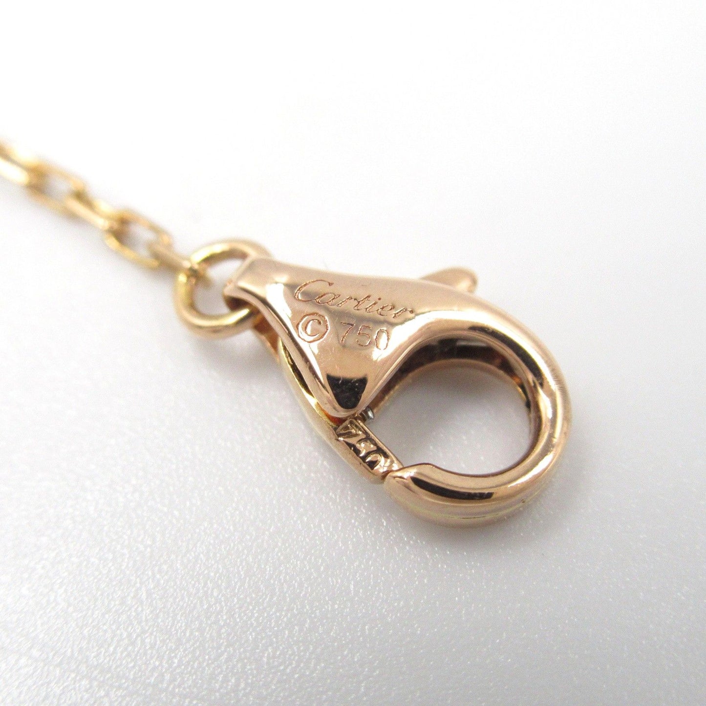 CARTIER D'Amour Pink Sapphire Bracelet in 18K Pink Gold