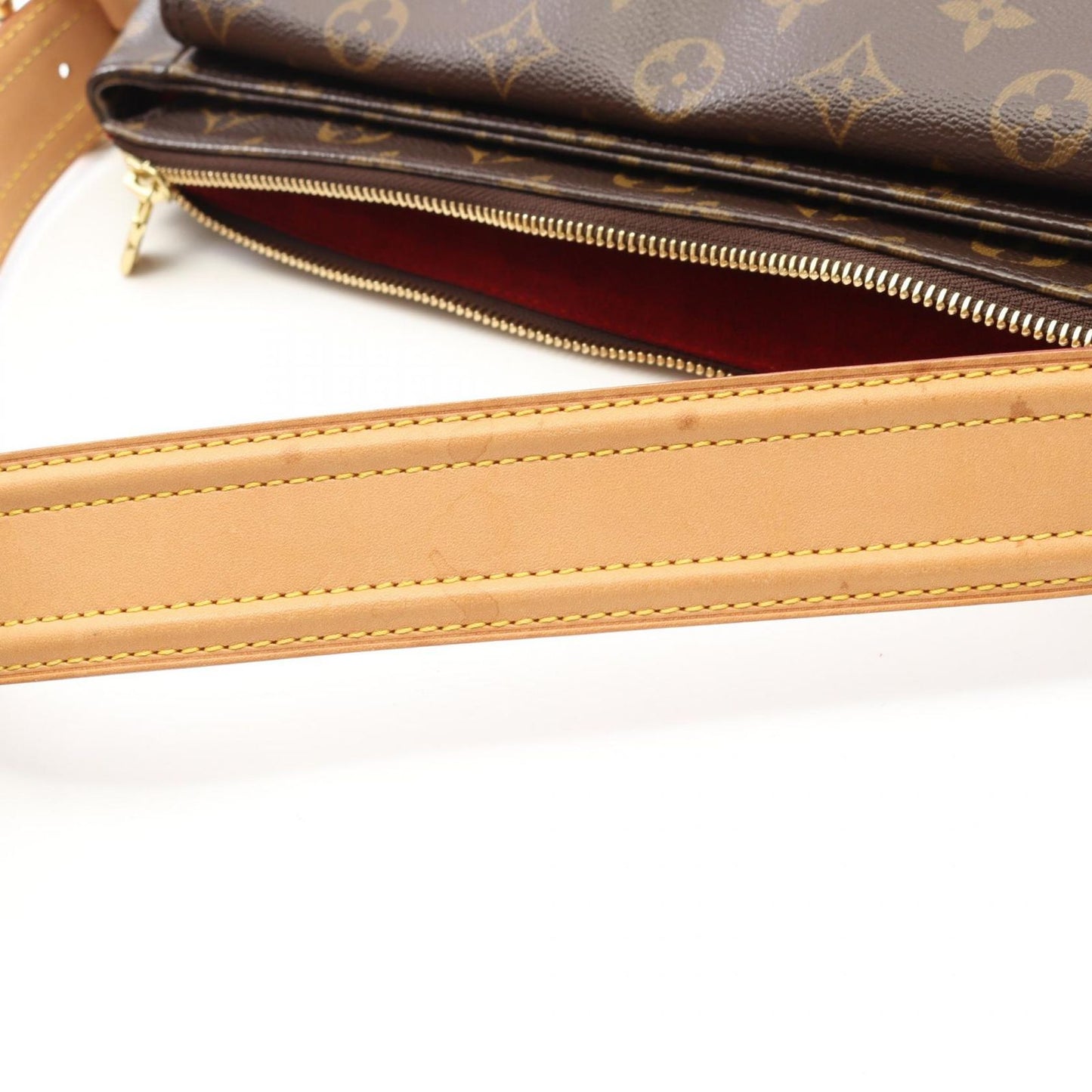 Louis Vuitton Viva Cite GM Monogram Shoulder Bag - Timeless Elegance