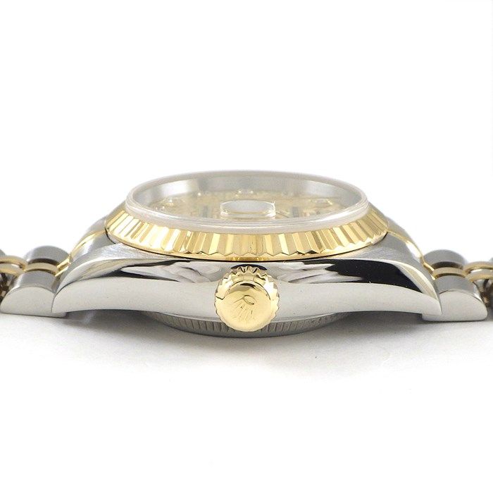 Rolex Datejust 79173G - 2000, Champagne Dial, Diamond Index