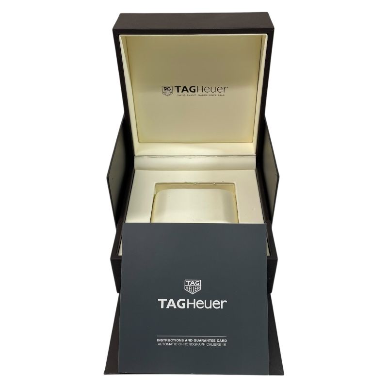 TAG Heuer Carrera Calibre 16 Chronograph - Exquisite Men's Timepiece