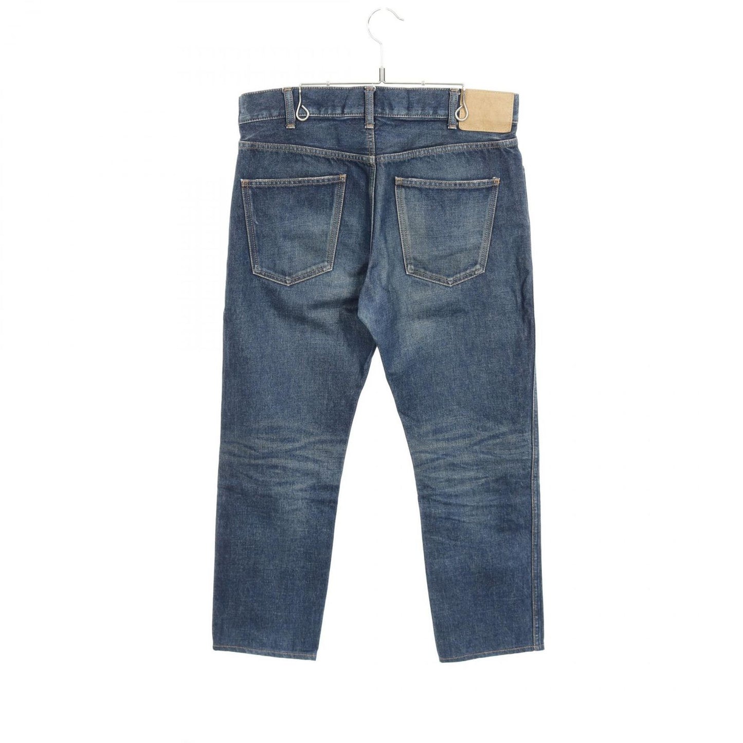 CELINE Indigo Blue Denim Pants - Timeless Elegance for Men