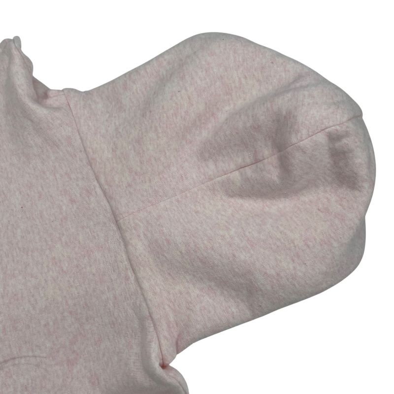 Christian Dior × ERL Glitter Mix Sweat Hoodie - Pink & Silver