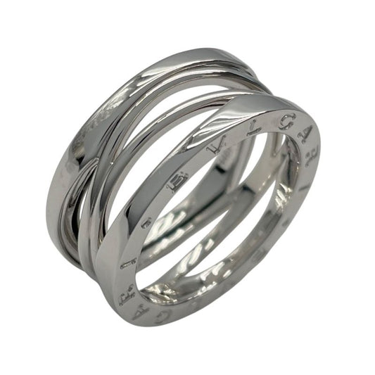 BVLGARI B.zero1 Legend Ring in K18 White Gold - Exquisite Craftsmanship