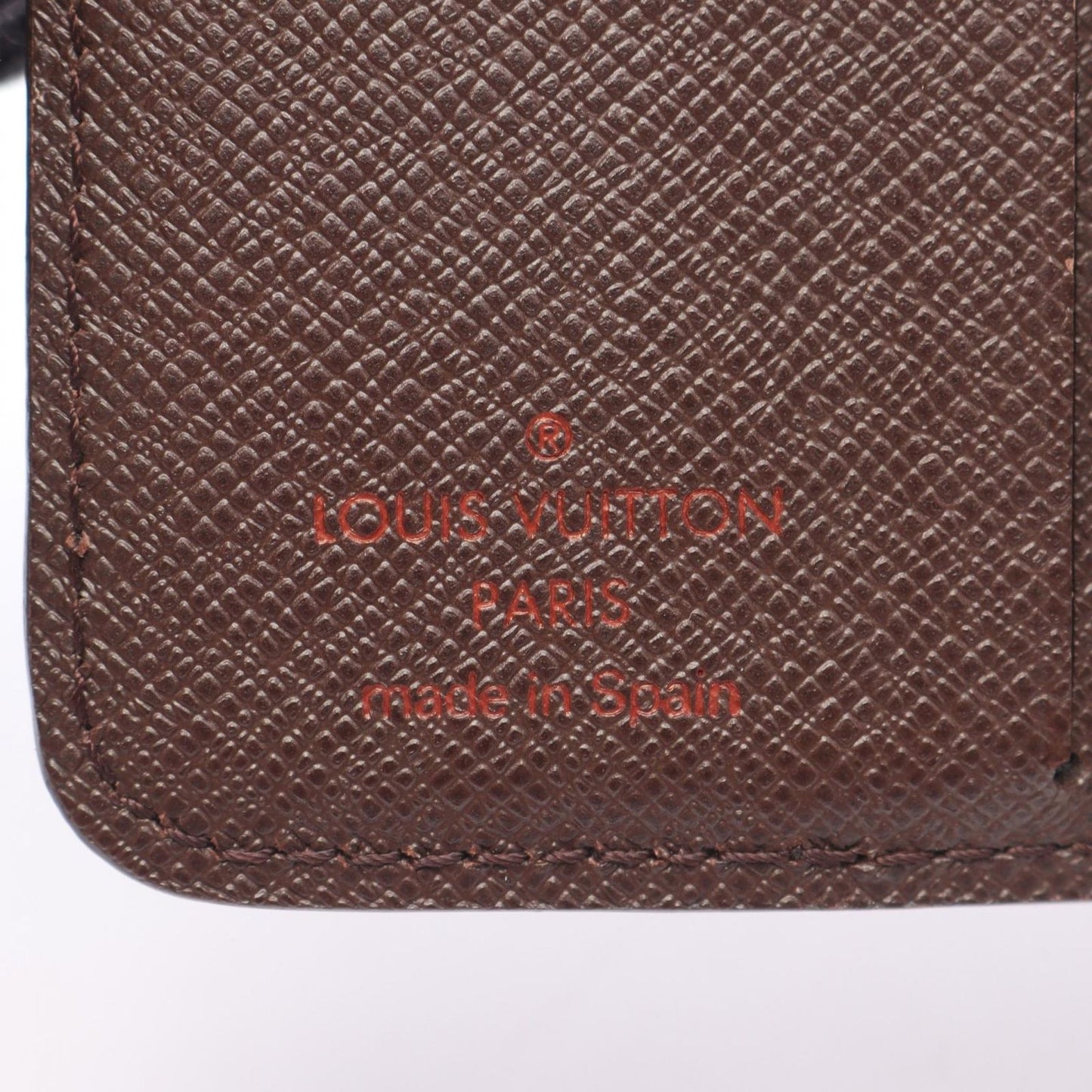 Louis Vuitton Compact Zip Wallet in Damier Ebene Canvas
