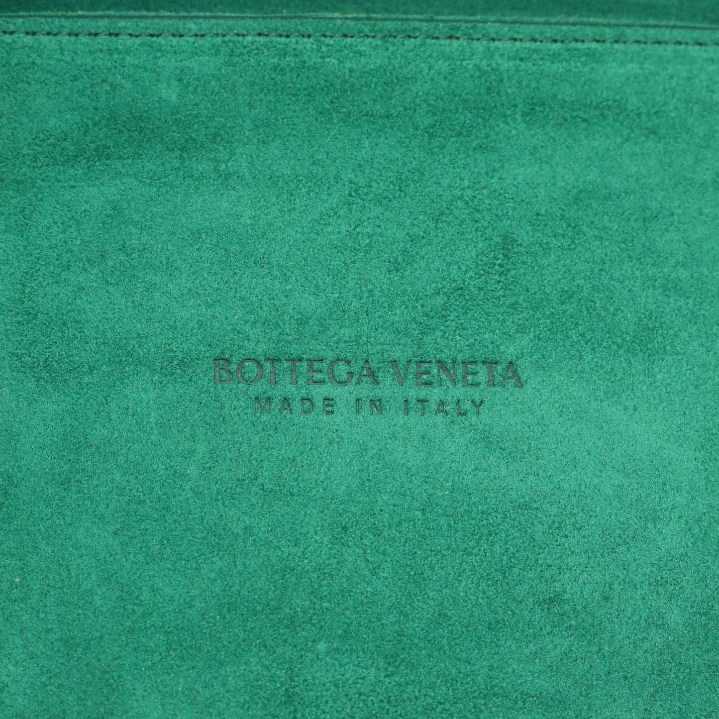 Bottega Veneta Arco Maxi Intrecciato Tote Bag in Green Leather