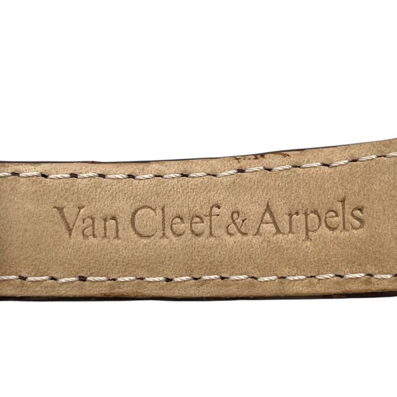 Van Cleef & Arpels La Collection 53101 White SS Ladies Watch