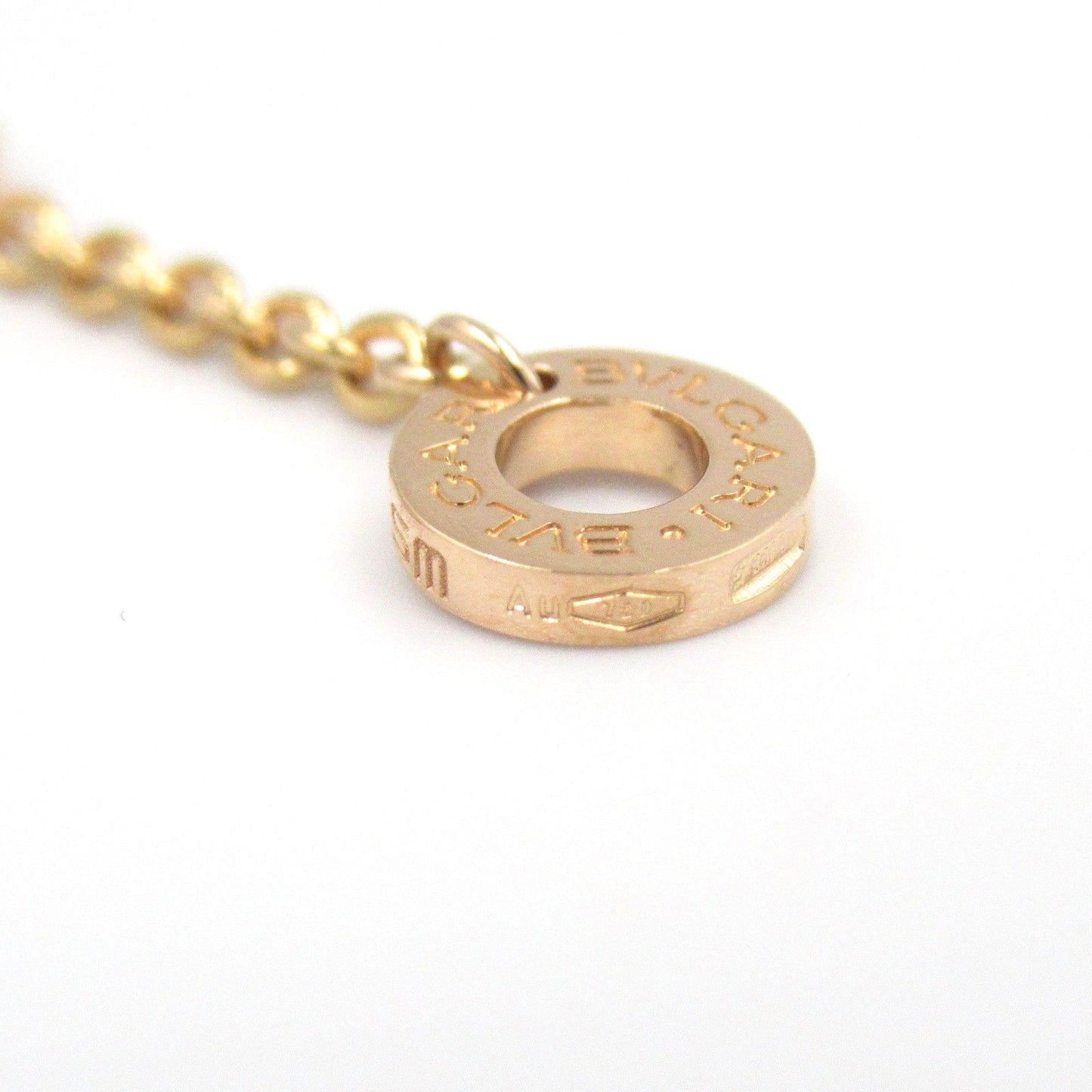 BVLGARI B-zero1 Ceramic Bracelet in K18 Pink Gold - Exquisite Elegance