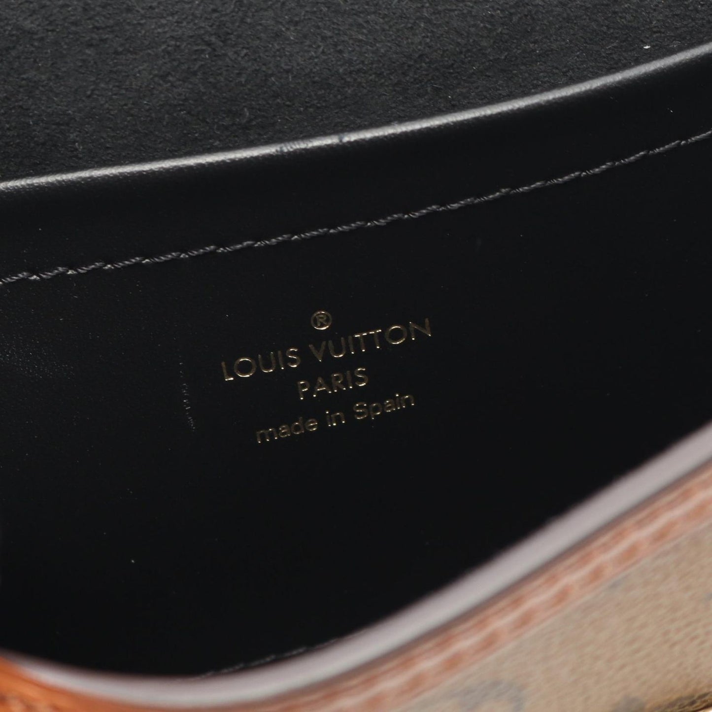 Louis Vuitton Picos Dauphine Monogram Reverse Shoulder Bag