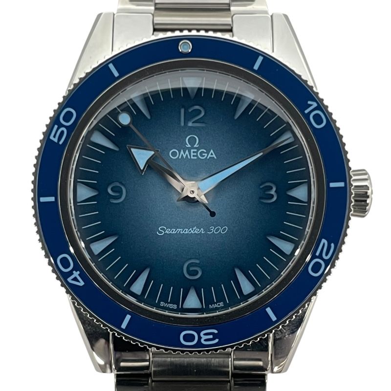 OMEGA Seamaster 300M Co-Axial Summer Blue - Limited Edition
