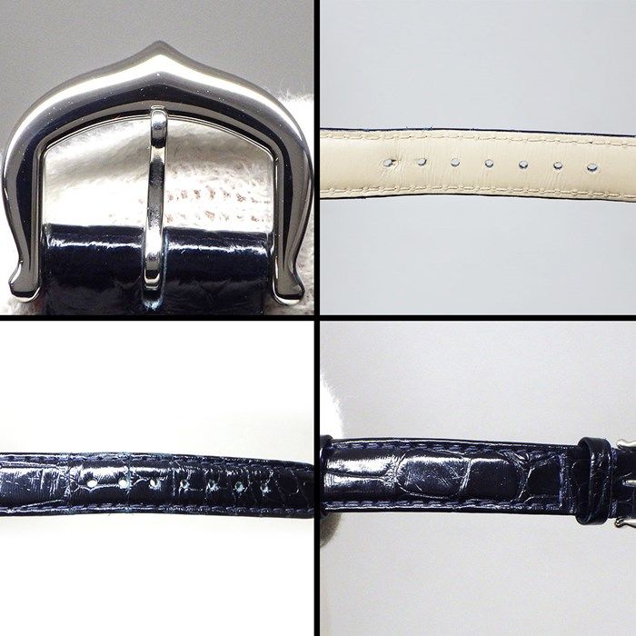 Cartier Tank Américaine SM WSTA0043 - Exquisite Silver Dial & Black Crocodile Strap