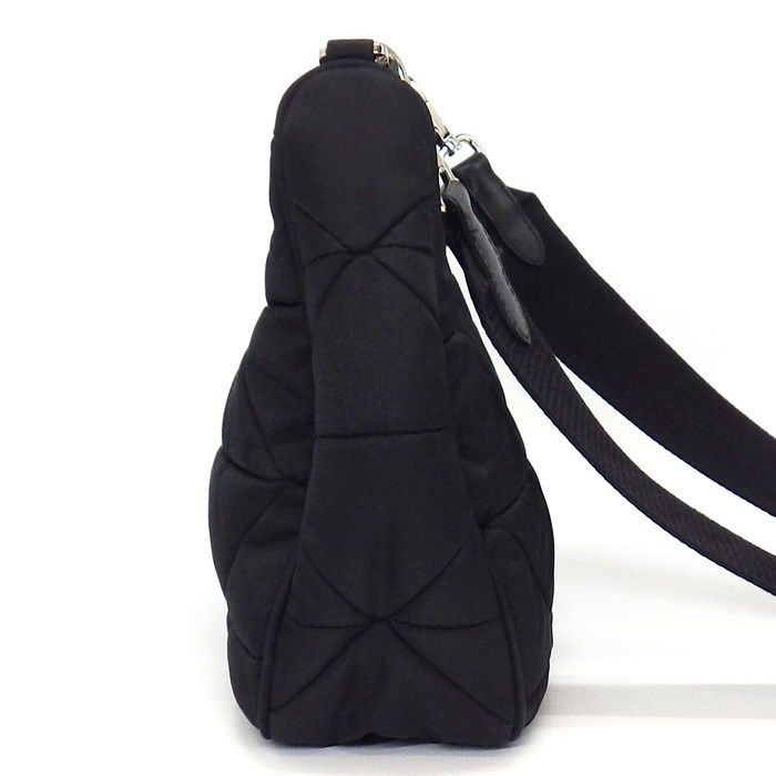 Prada Padded Re-Nylon Shoulder Bag in Black - Timeless Elegance