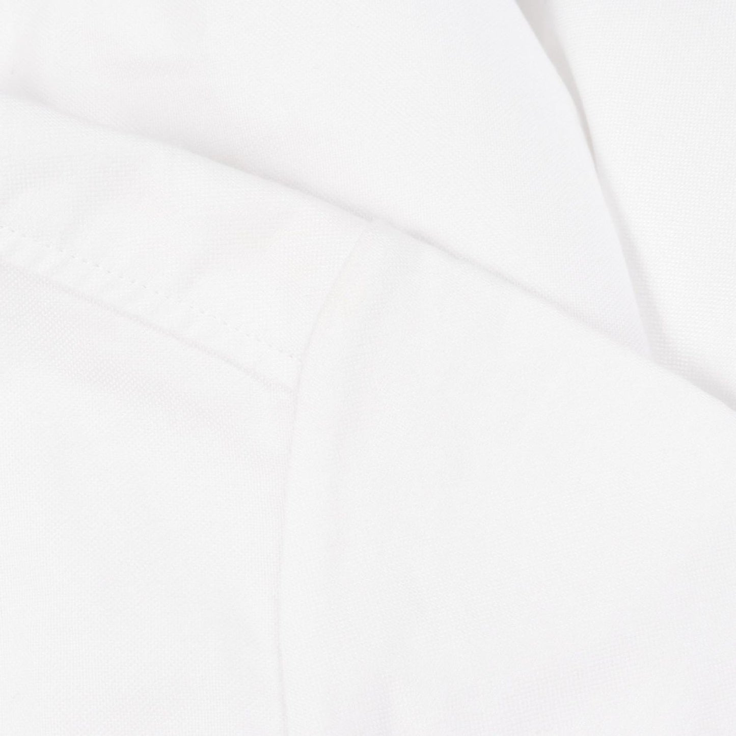 THOM BROWNE Oversized Oxford Shirt - Timeless Elegance in White