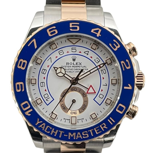 Rolex Yacht-Master II 116681 K18PG/SS Automatic Men's Watch
