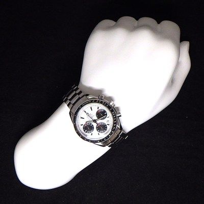 OMEGA Speedmaster Chronograph - White Dial, Automatic, 40mm