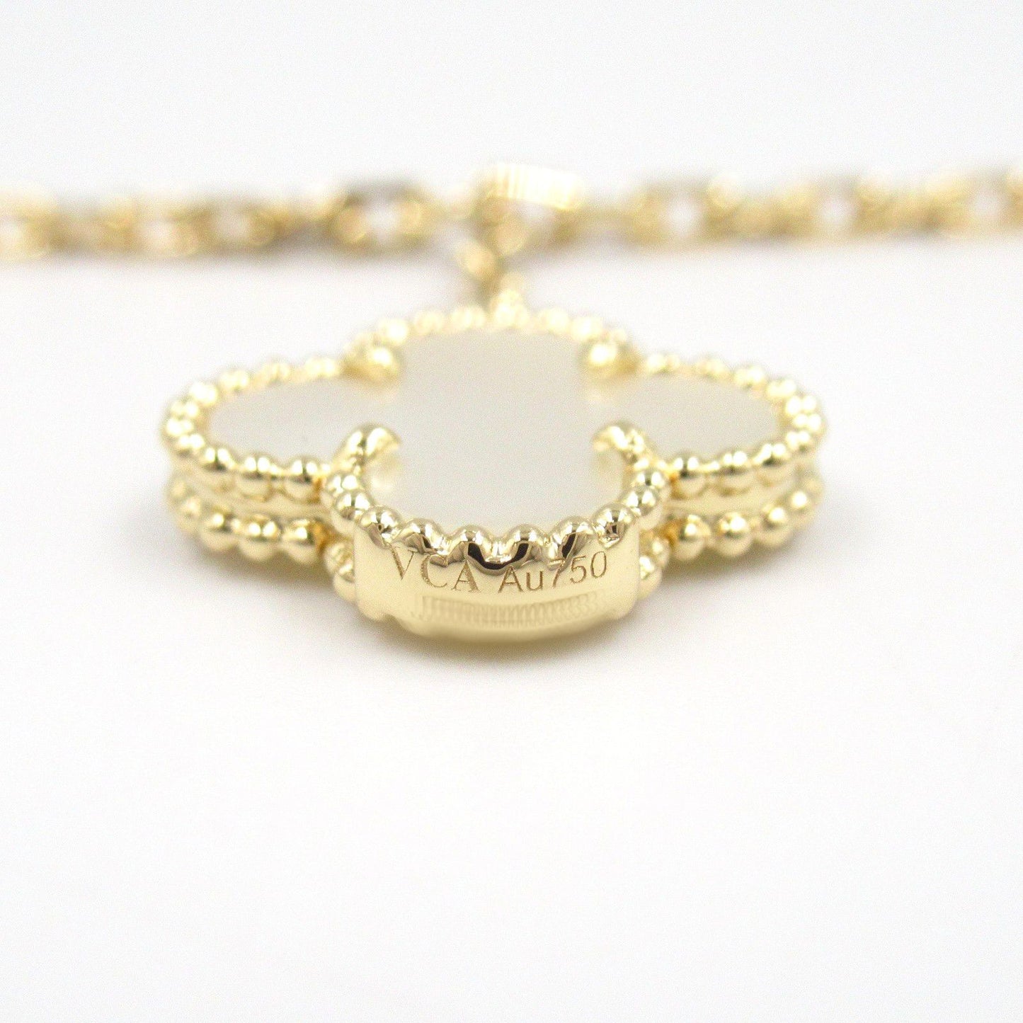 Van Cleef & Arpels Lucky Alhambra 4-Motif Bracelet in Yellow Gold